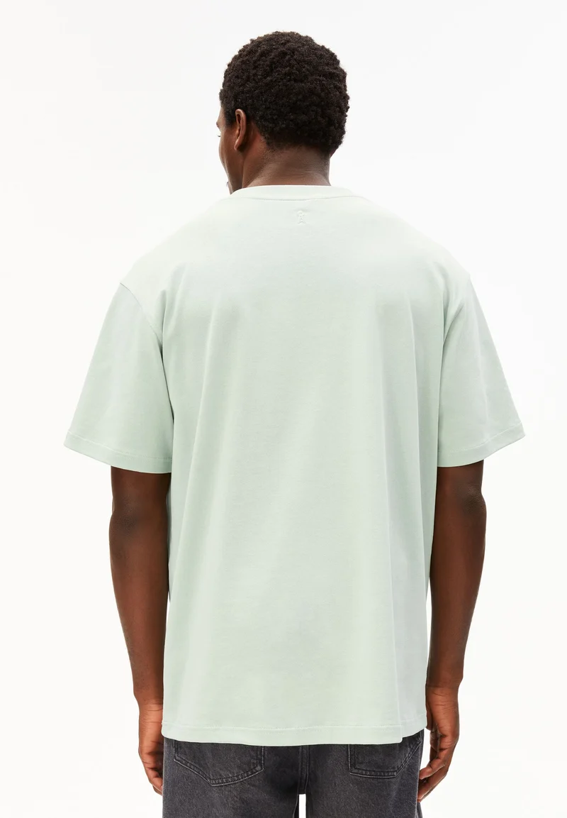 MAARKOS HEAVY WEIGHT T-SHIRT | foam