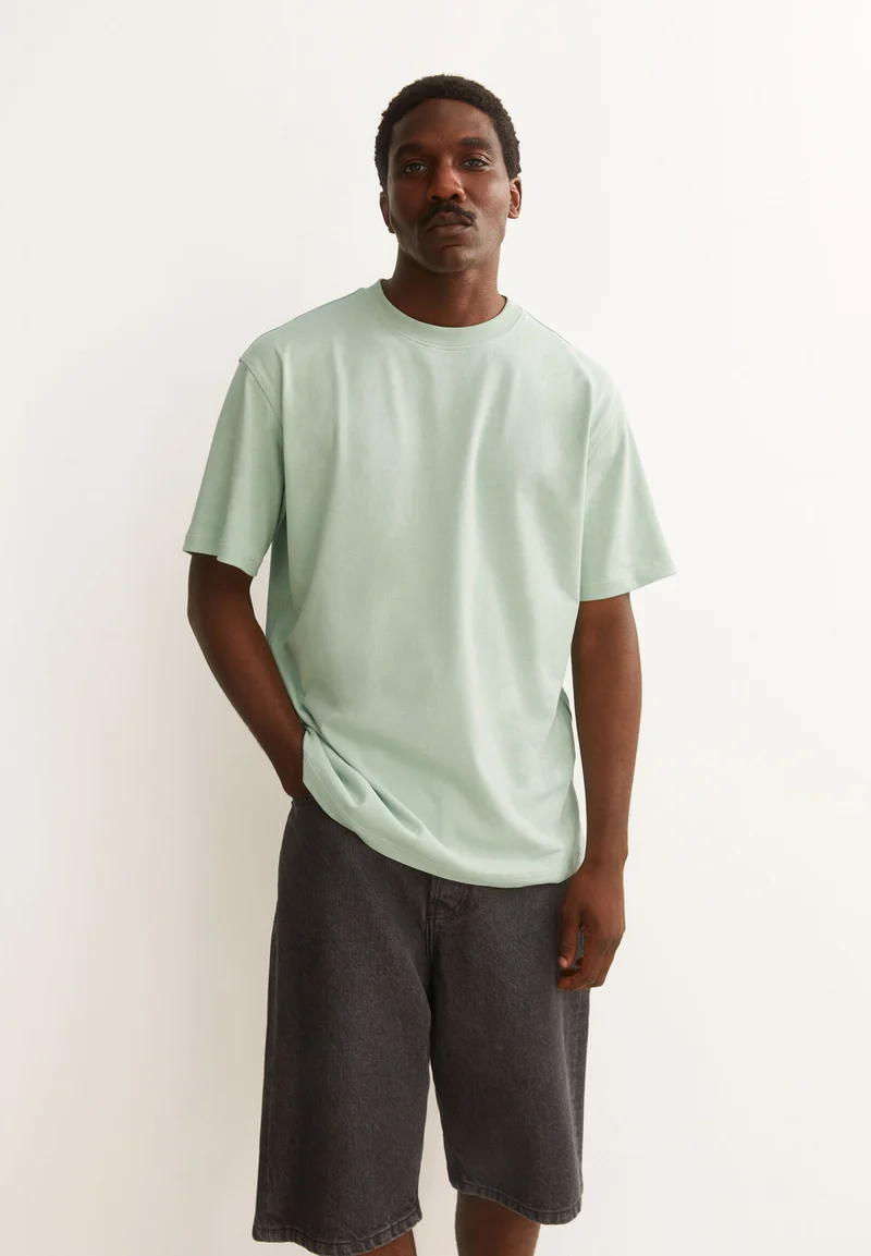MAARKOS HEAVY WEIGHT T-SHIRT | foam