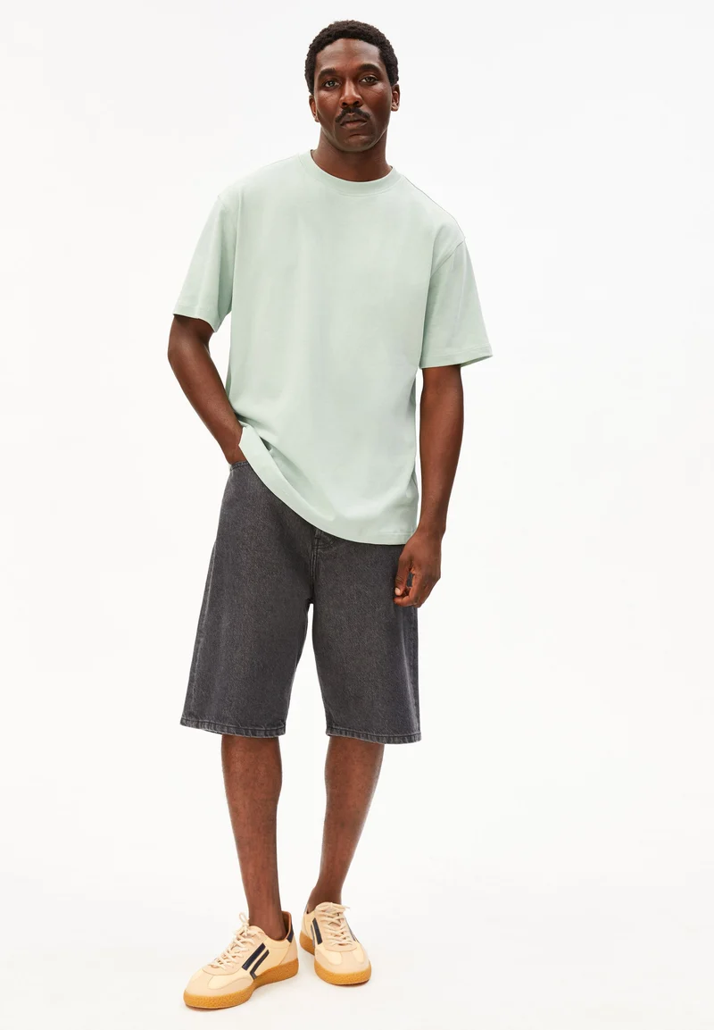 MAARKOS HEAVY WEIGHT T-SHIRT | foam