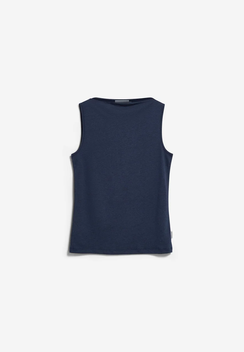 LAMINIAA TOP | tinted navy