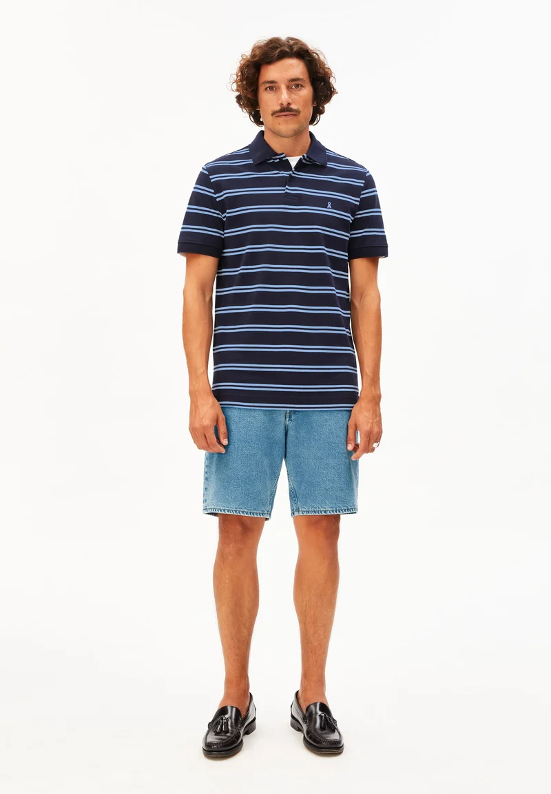 AARVO JEANS-SHORTS | horizon