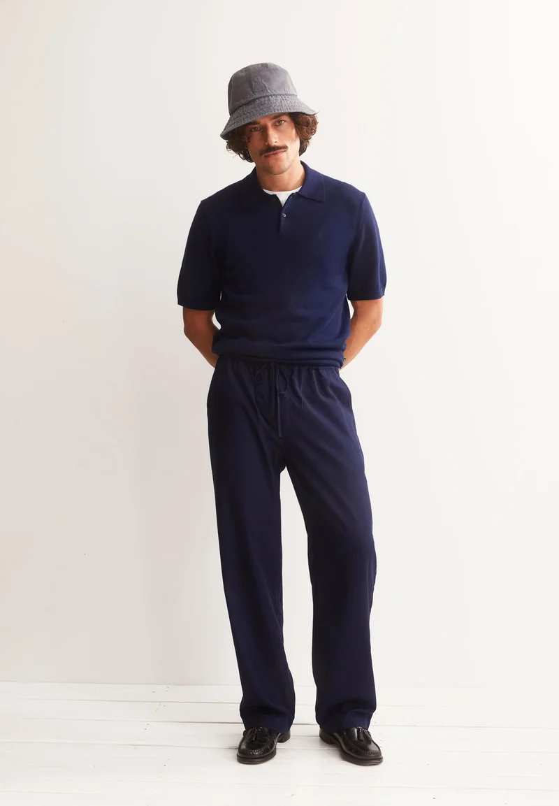LUKAA LINO HOSE | tinted navy