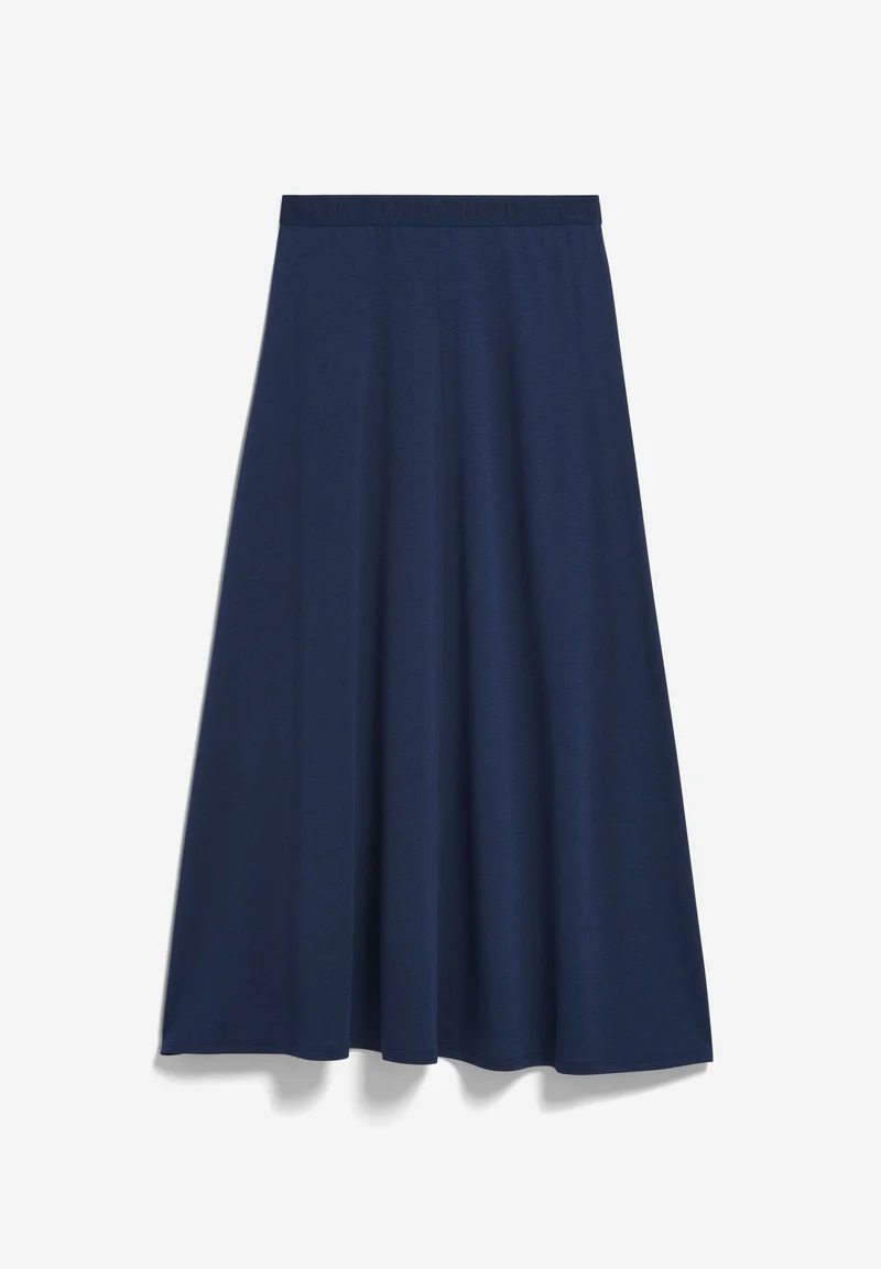 ILENIAA LARAA MIDI-ROCK | tinted navy