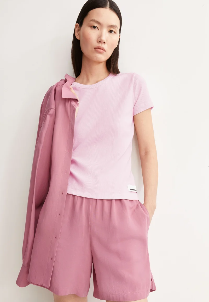 KARDAA T-SHIRT | pink mist