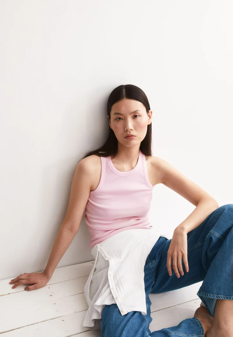 KANITAA TOP | pink mist