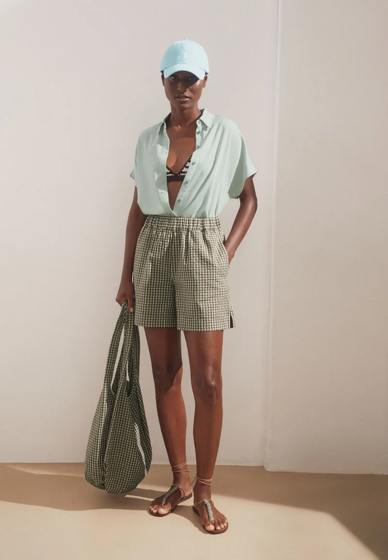 LARISAANA BLUSE | foam