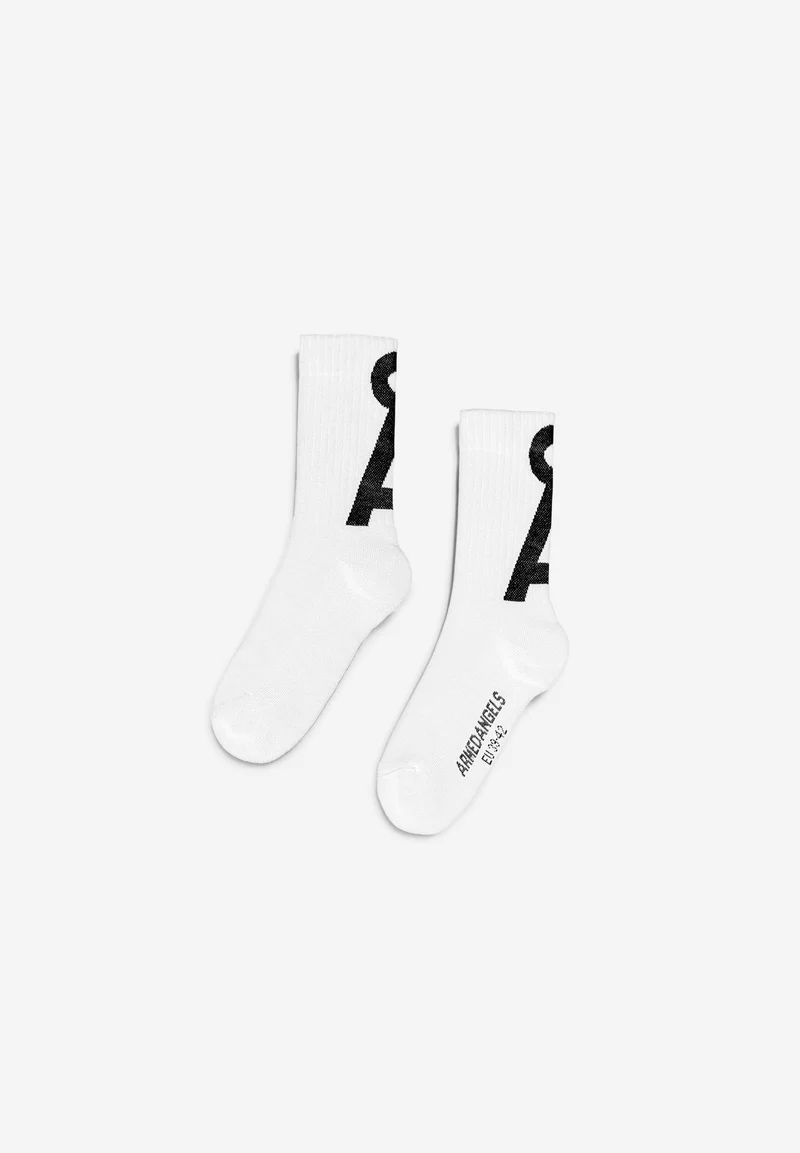SAAMUS SHORT SOCKEN | white-black