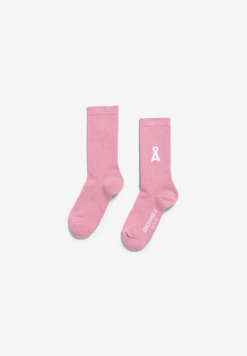 SAAMUS BOLD SOCKEN | washed berry