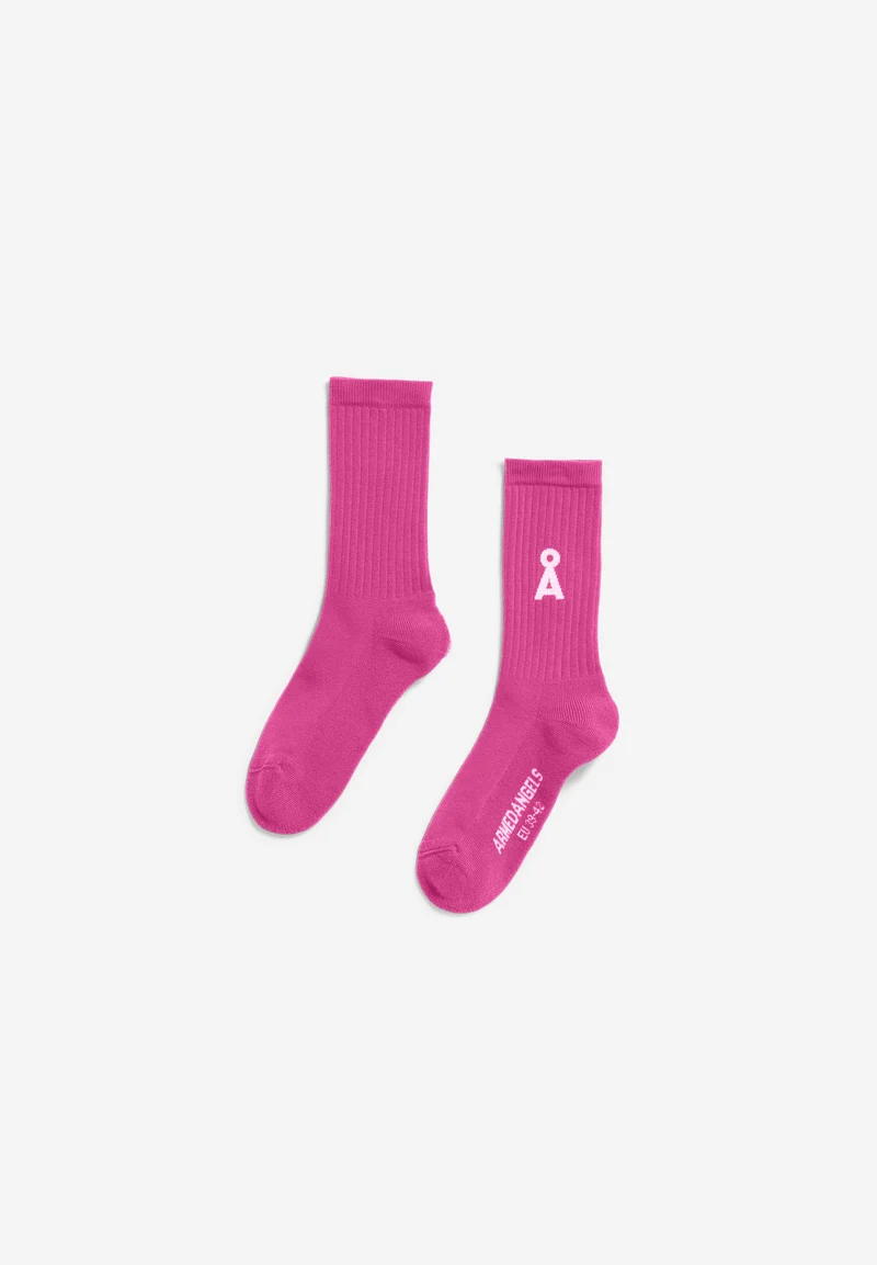 SAAMUS BOLD SOCKEN | very berry