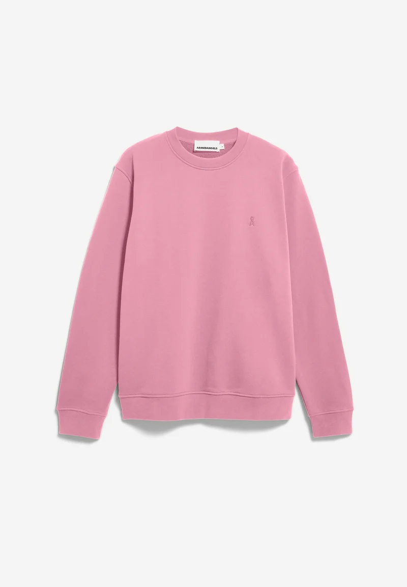 BAARO LOOP SWEATSHIRT | washed berry