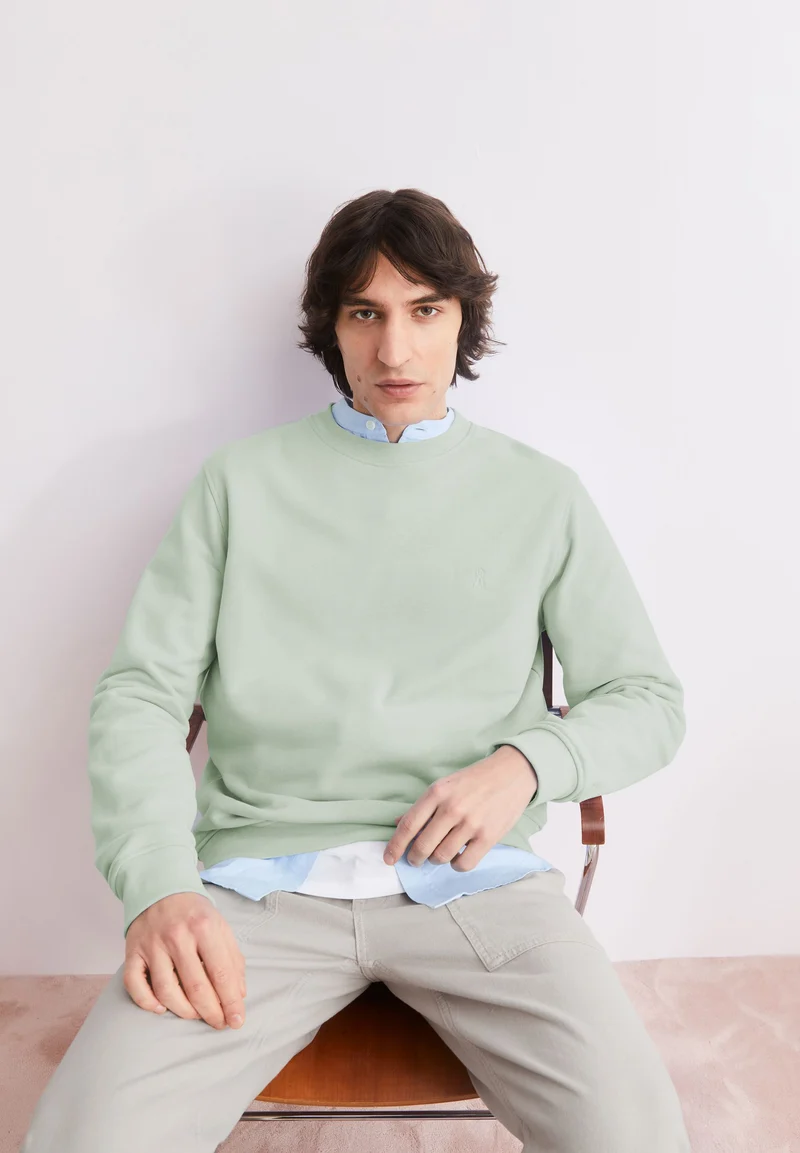 BAARO LOOP SWEATSHIRT | foam
