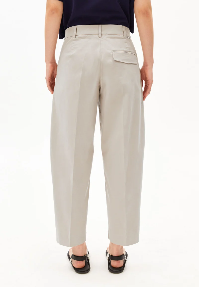 BARREL LEG TWILLHOSE | sandstone