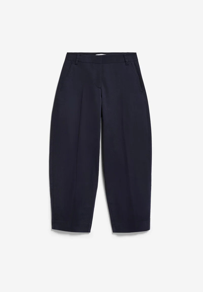 BARREL LEG TWILLHOSE | night sky