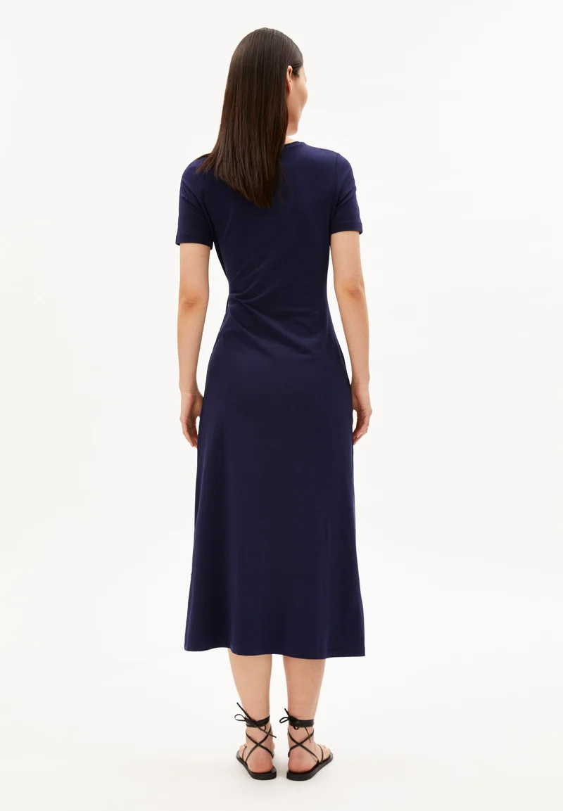 JELTAA JERSEY-KLEID | tinted navy