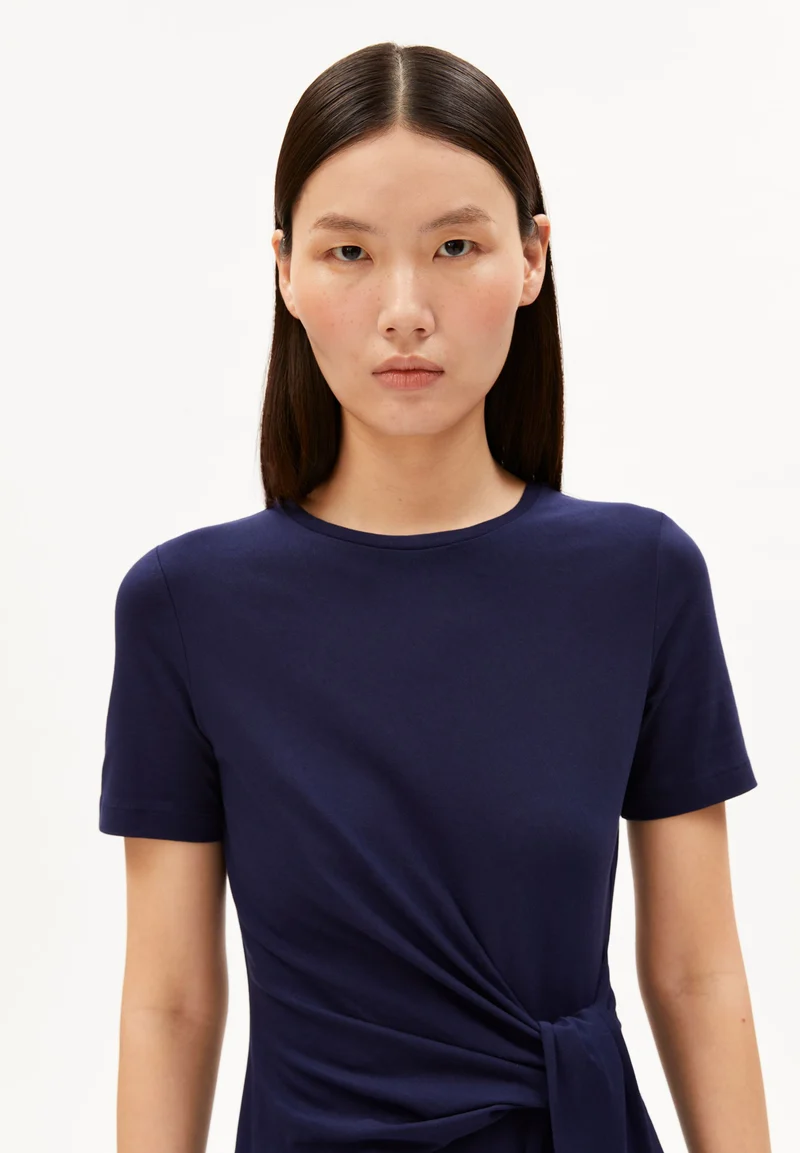 JELTAA JERSEY-KLEID | tinted navy