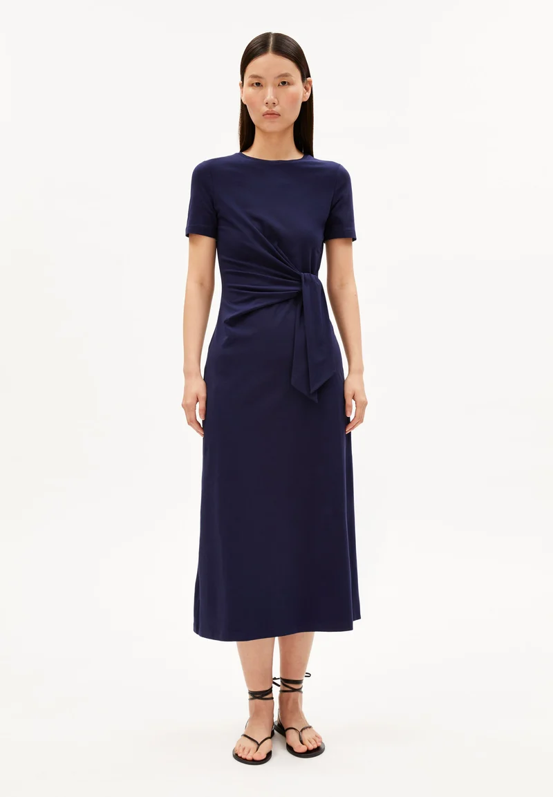 JELTAA JERSEY-KLEID | tinted navy