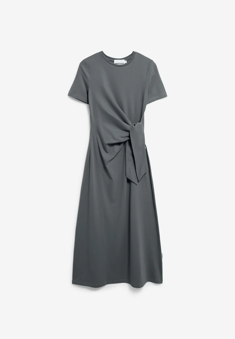JELTAA JERSEY-KLEID | space steel