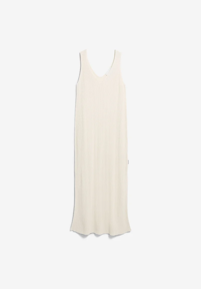 LEINEN-MIX STRICKKLEID | undyed