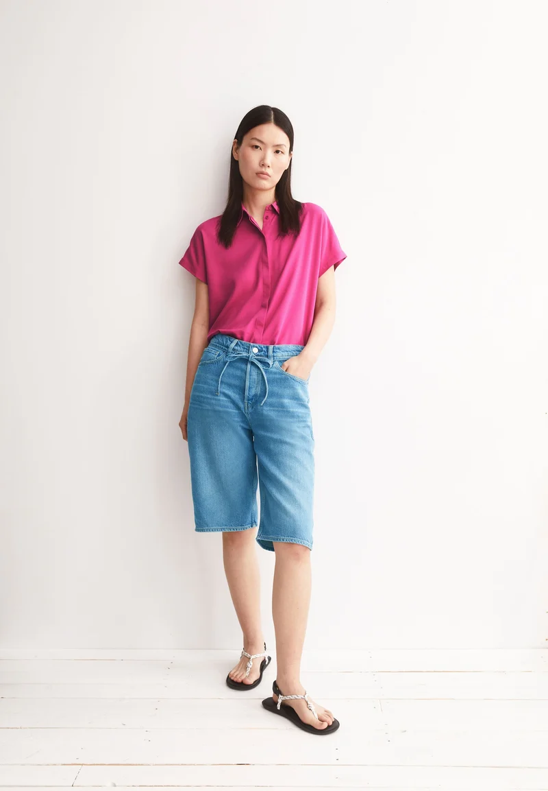 LARISAANA BLUSE | very berry