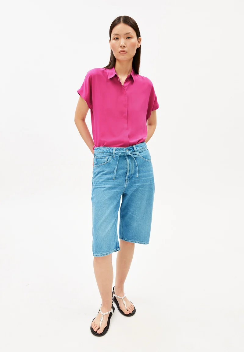 LARISAANA BLUSE | very berry