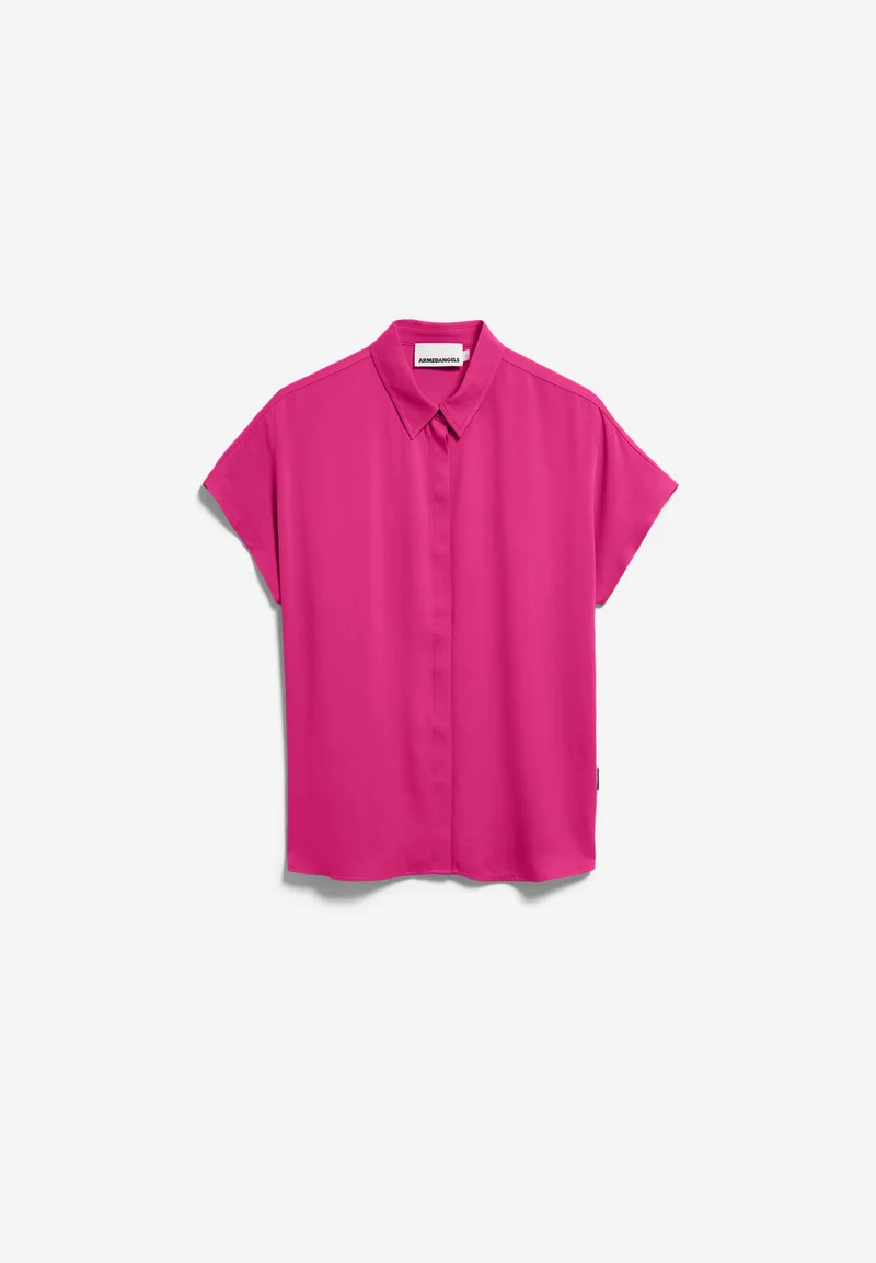 LARISAANA BLUSE | very berry