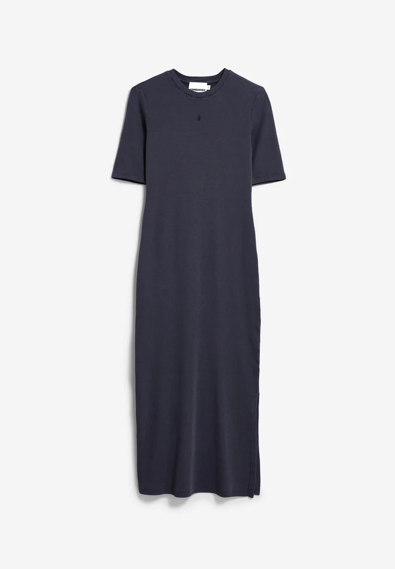 SEHAARAA GMT DYE KLEID | tinted navy
