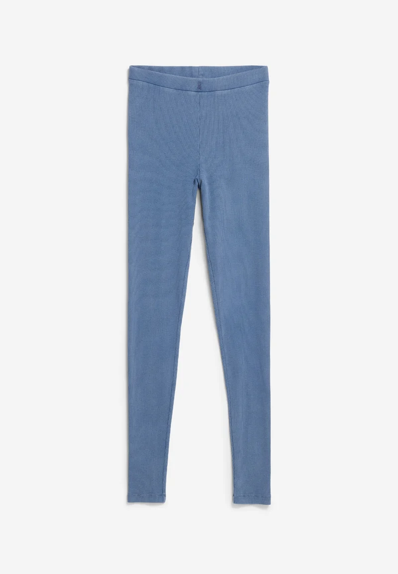 GMT DYE RIPP-LEGGINGS | tinted navy
