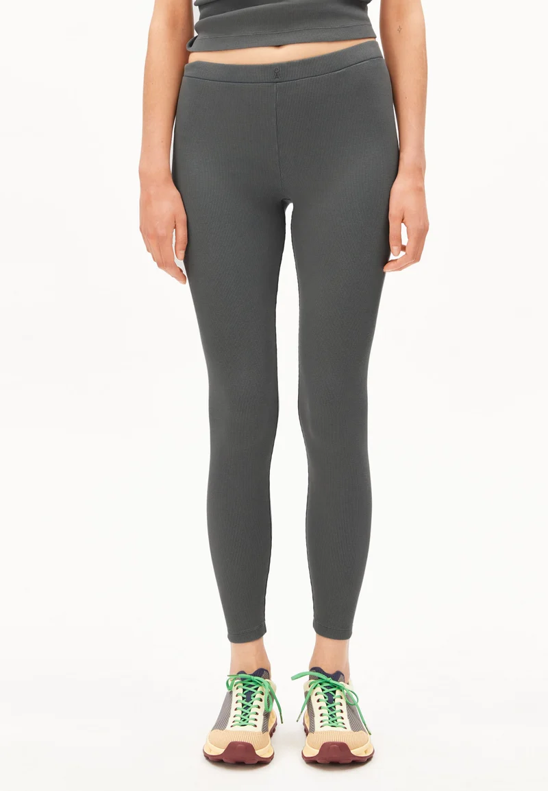 GMT DYE RIPP-LEGGINGS | space steel