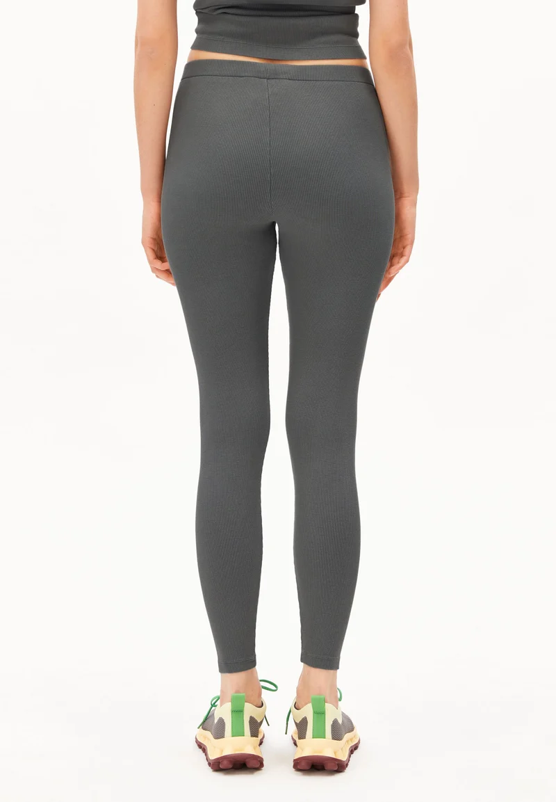 GMT DYE RIPP-LEGGINGS | space steel