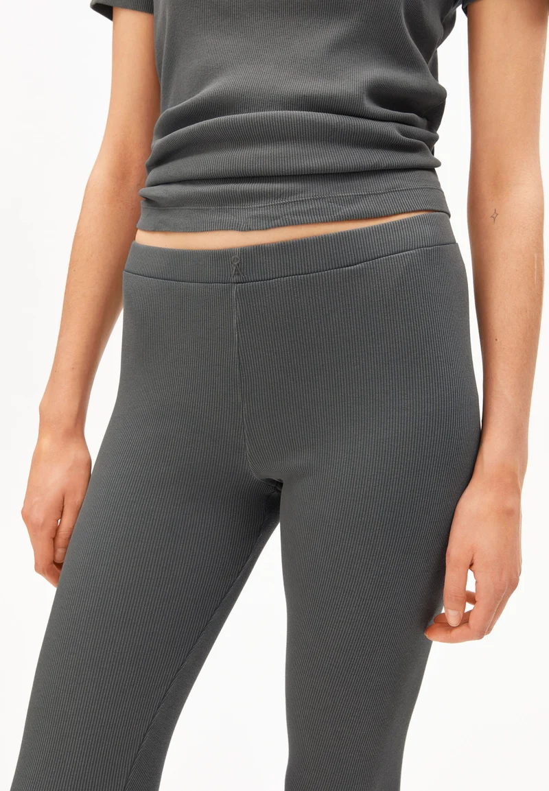 GMT DYE RIPP-LEGGINGS | space steel