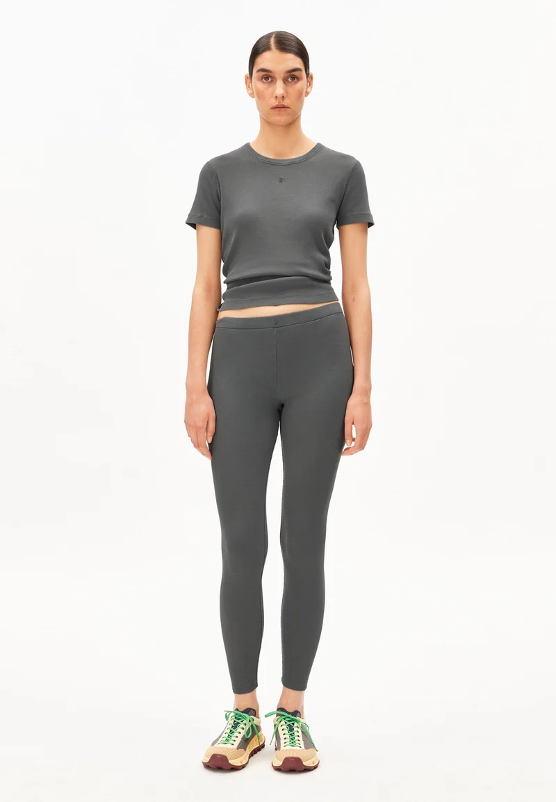 GMT DYE RIPP-LEGGINGS | space steel
