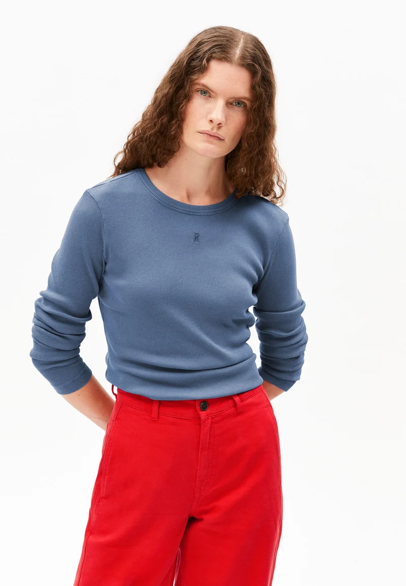 GMT DYE RIB LONGSLEEVE