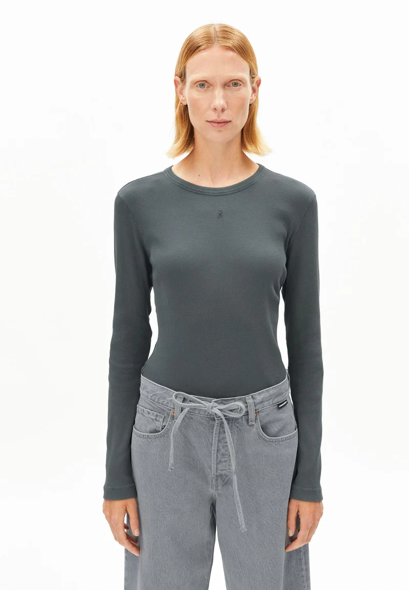 GMT DYE RIB LONGSLEEVE