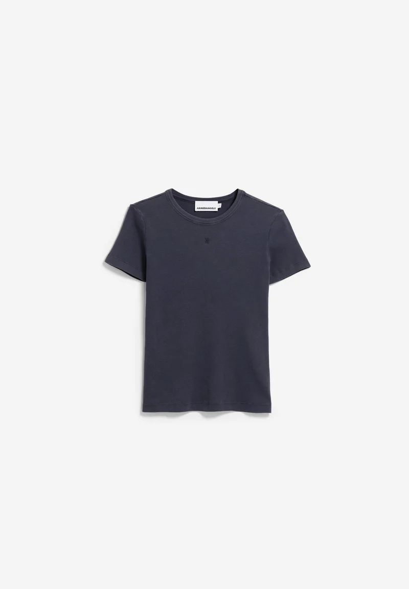 GMT DYE RIPP-T-SHIRT | tinted navy
