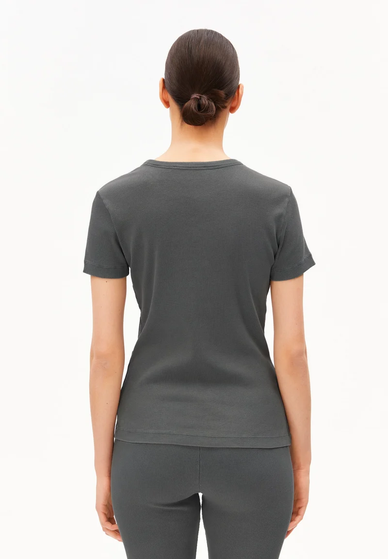 GMT DYE RIPP-T-SHIRT | space steel