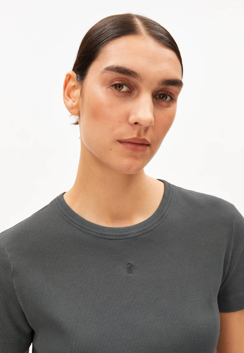 GMT DYE RIPP-T-SHIRT | space steel