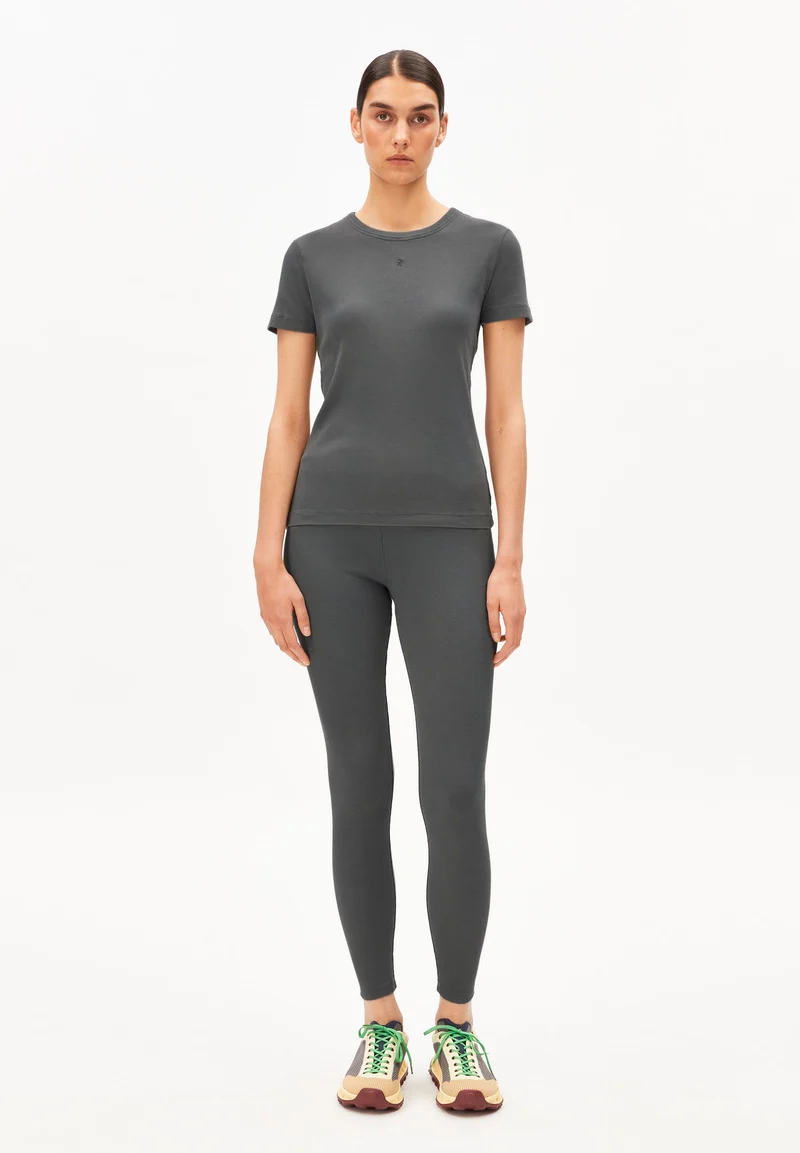 GMT DYE RIPP-T-SHIRT | space steel