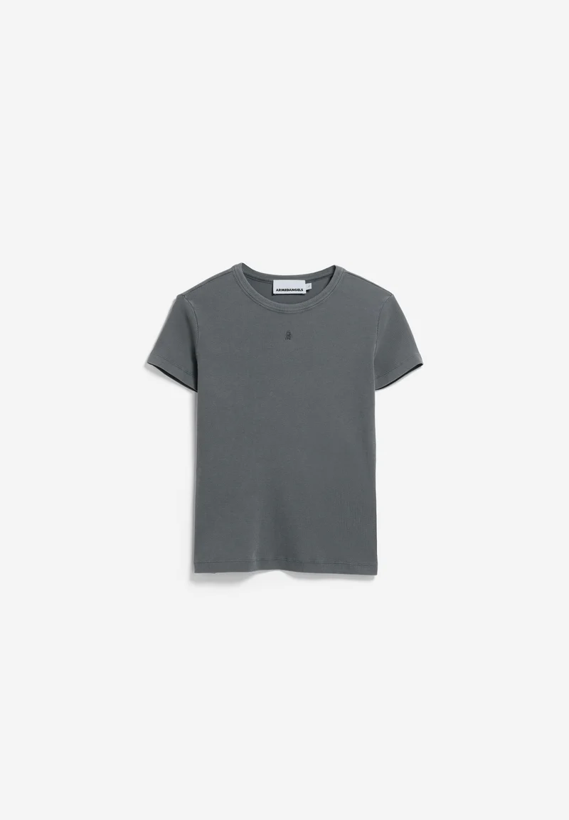 GMT DYE RIPP-T-SHIRT | space steel
