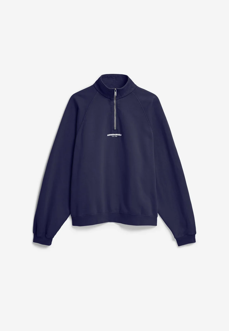 GMT DYE SWEATTROYER | tinted navy