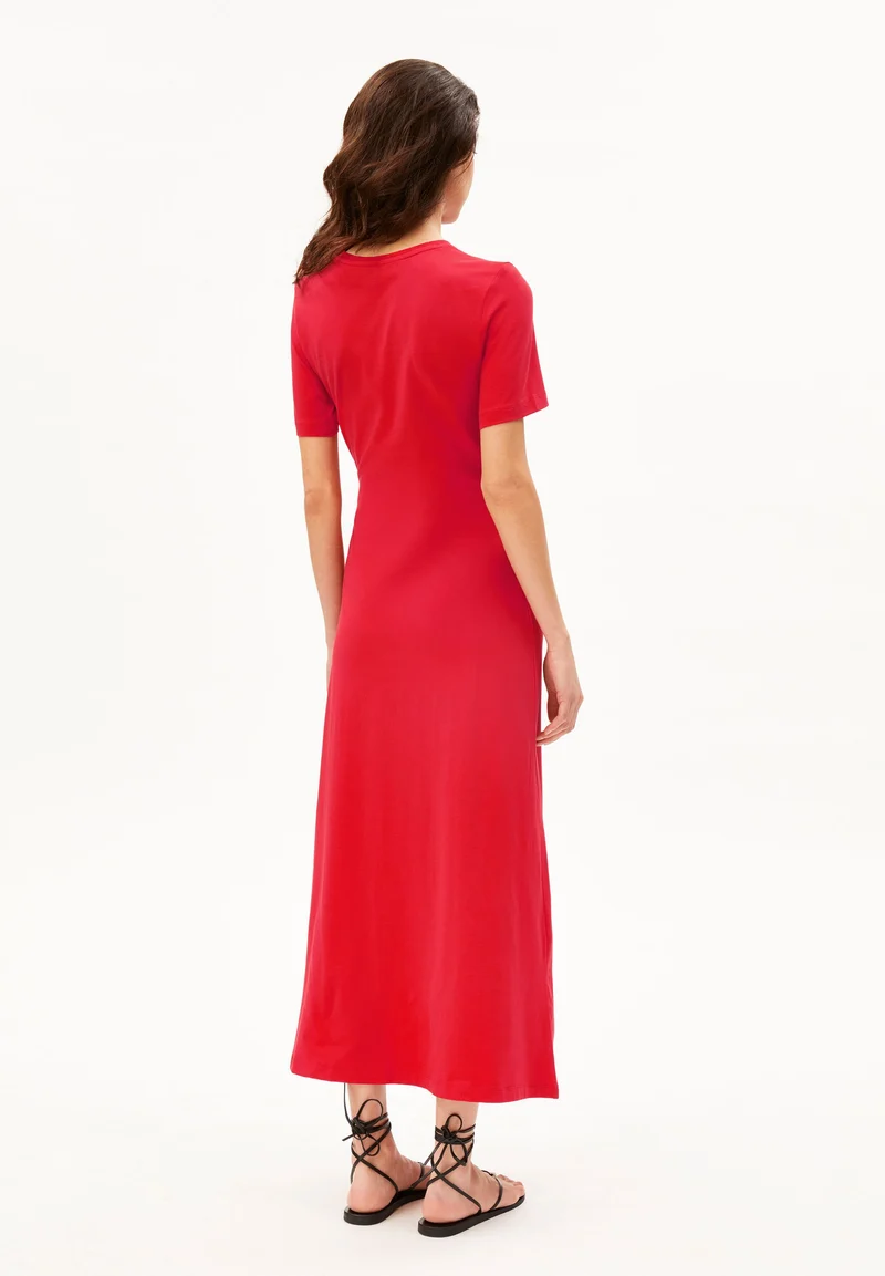 JELTAA JERSEY-KLEID | mars red