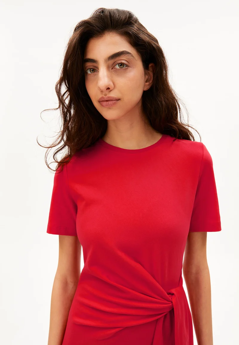 JELTAA JERSEY-KLEID | mars red
