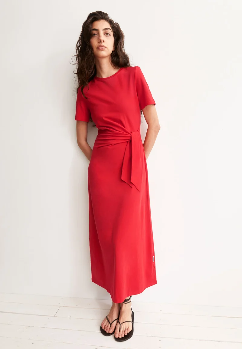 JELTAA JERSEY-KLEID | mars red