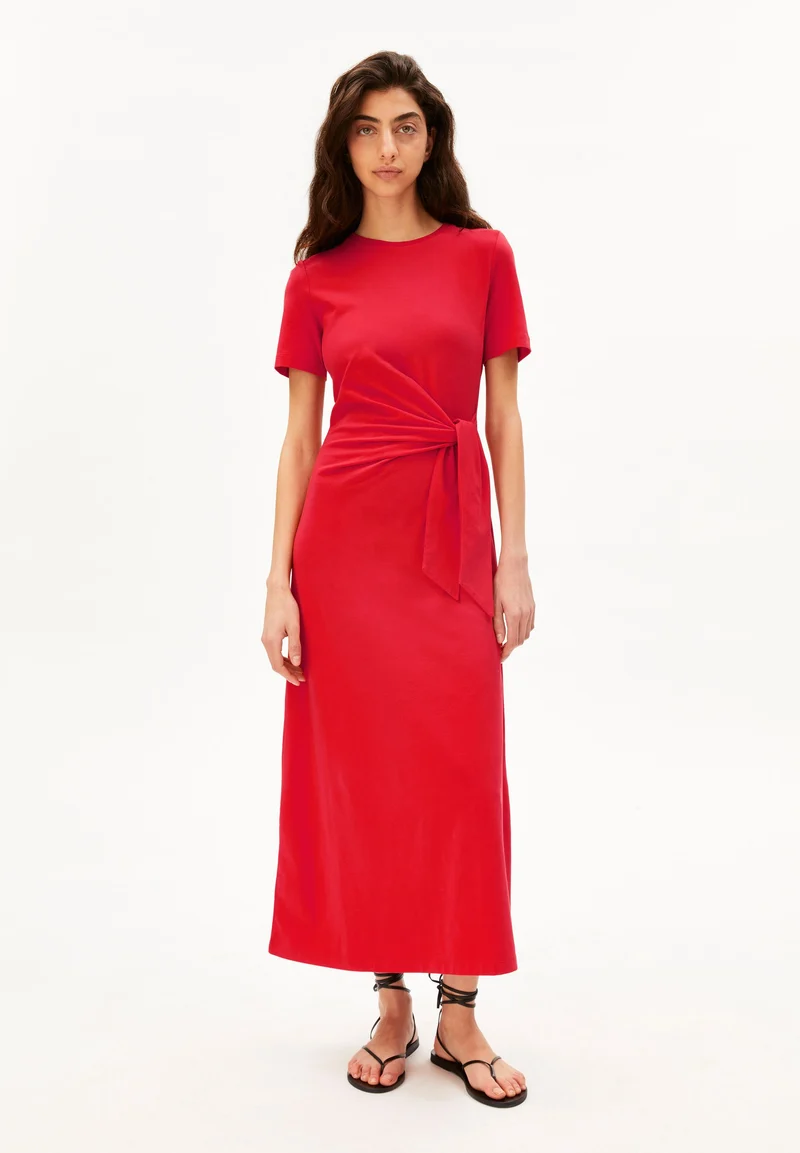 JELTAA JERSEY-KLEID | mars red
