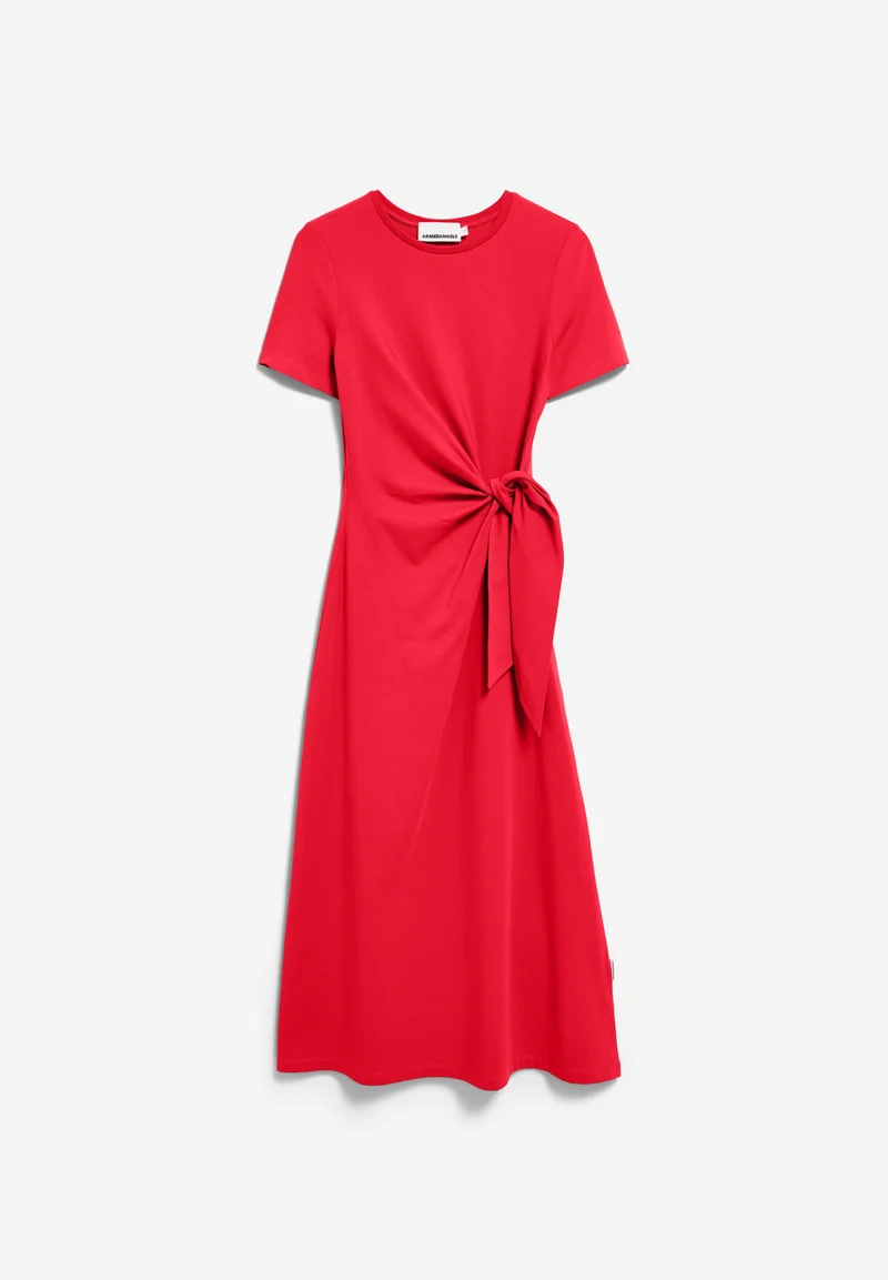 JELTAA JERSEY-KLEID | mars red