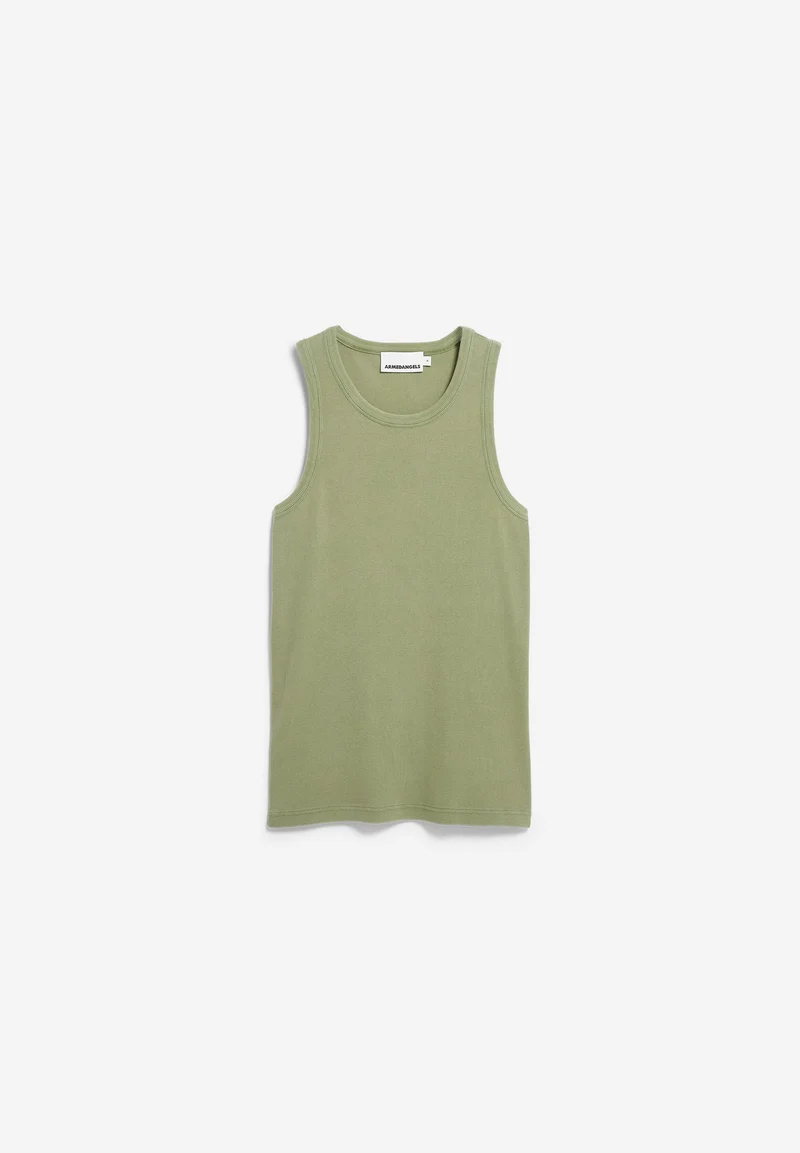 GMT DYE TANKTOP | fatigue green washed