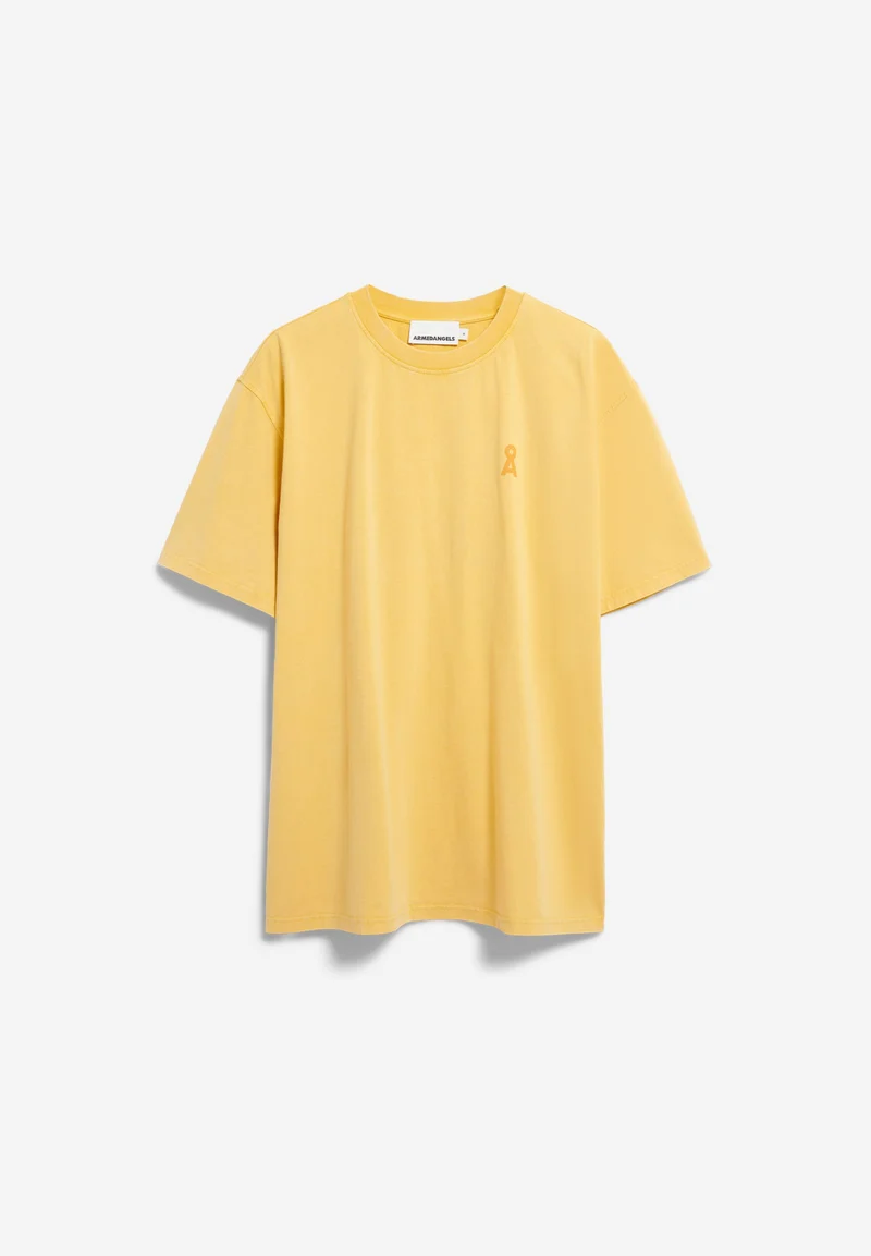 ICONIC Å MAARKOS GD T-SHIRT | sunflower washed