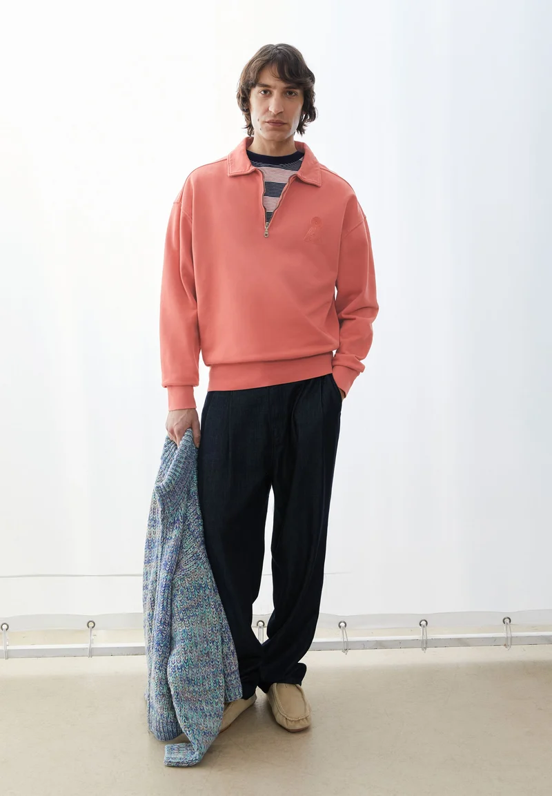 ICONIC Å GMT DYE TROYER | tabasco red washed