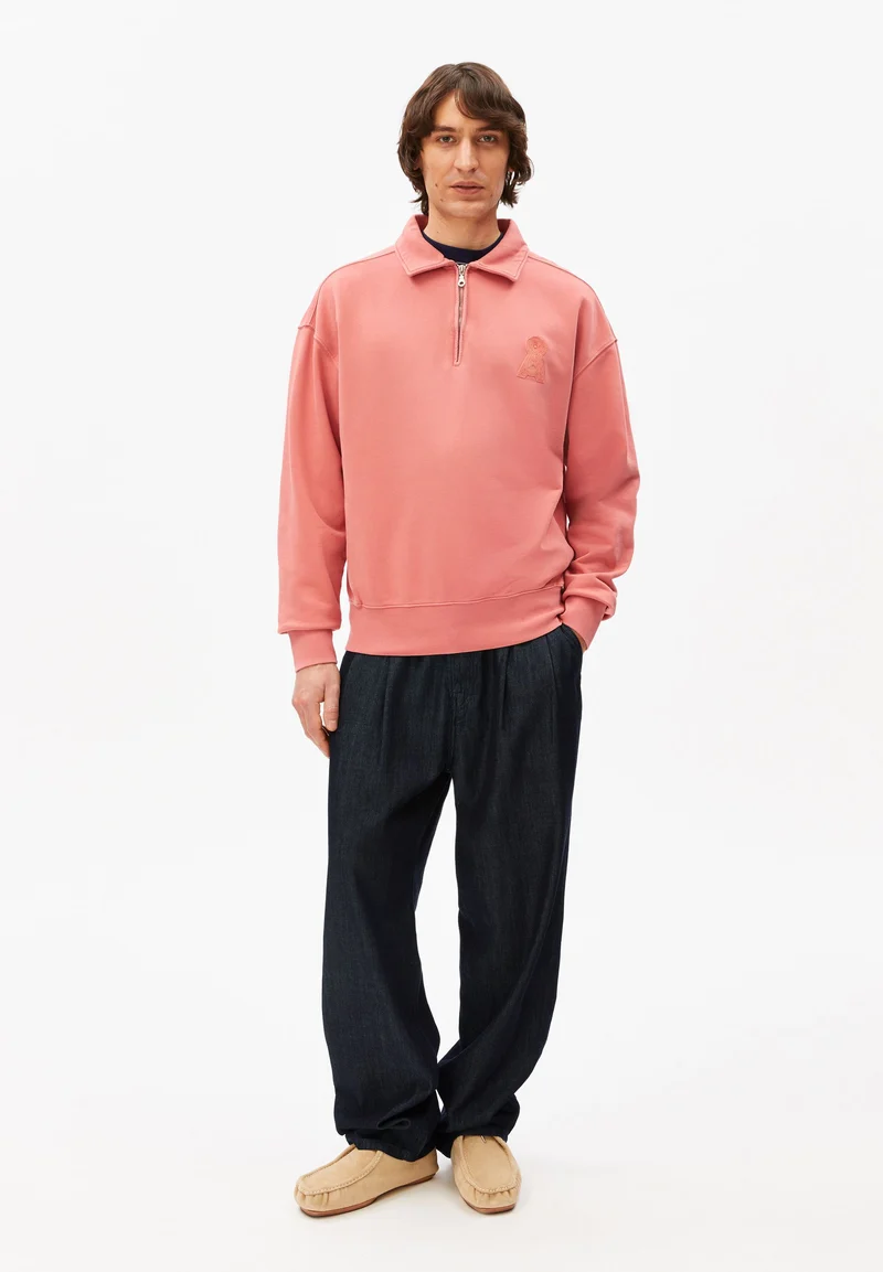 ICONIC Å GMT DYE TROYER | tabasco red washed