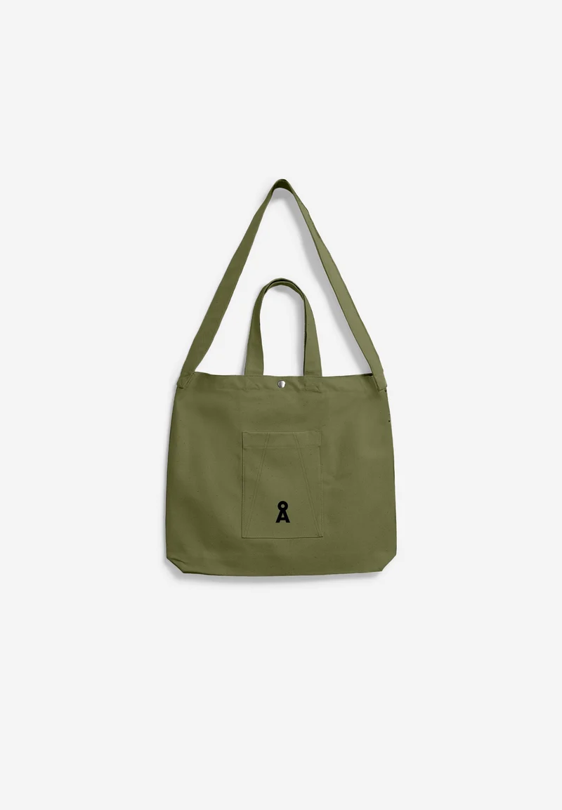 CROSSBODY TOTE BAG | fatigue green