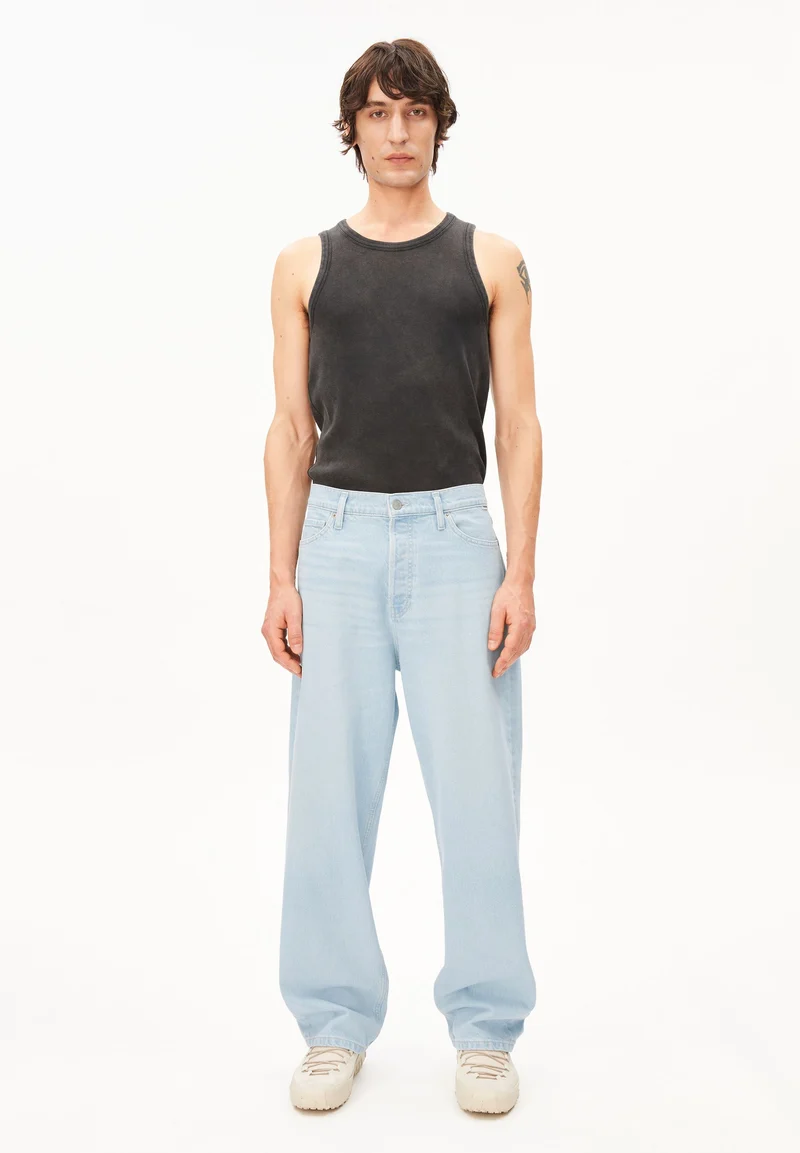 GMT DYE TANKTOP | black washed